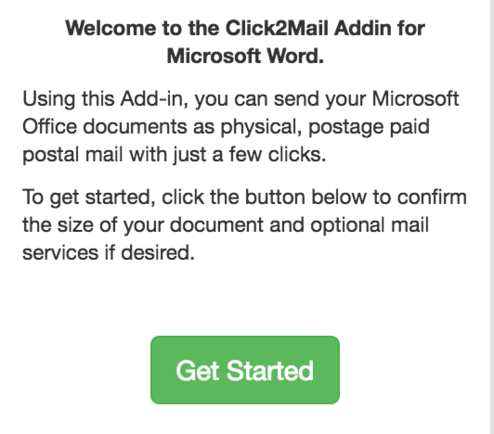 About Get Started