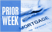 lists homeowners prior week