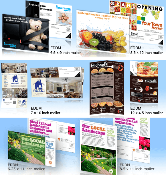 EDDM Mailers